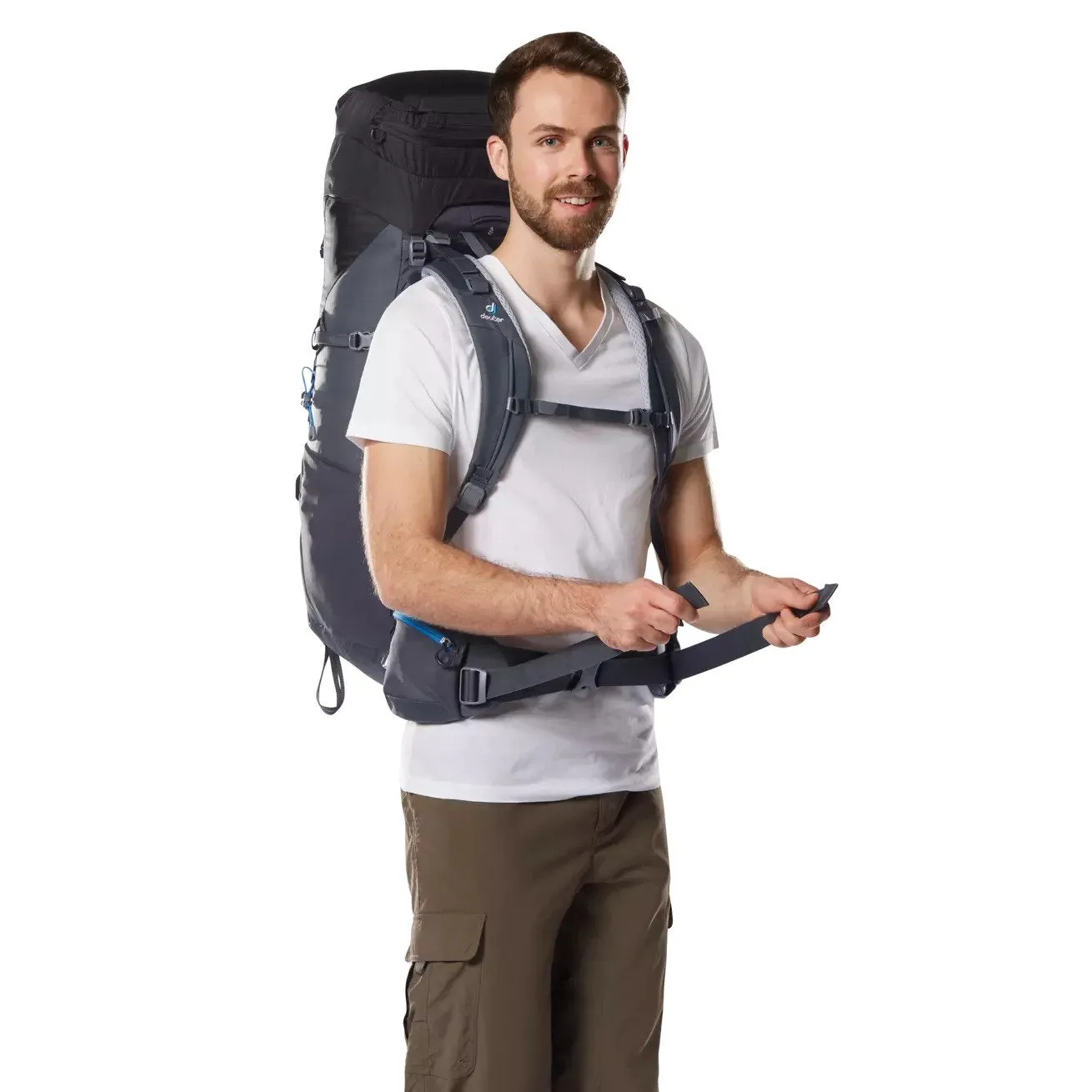 Deuter - Aircontact lite 50   10 Backpack