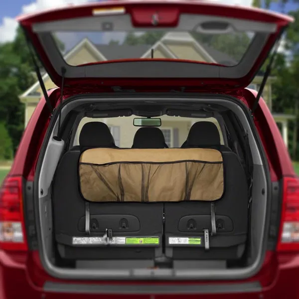 E-Z Travel Multi-Pocket Trunk Organizer Beige