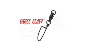 Eagle Claw Ball Bearing Swivel with Coastlock Snap 3Pk