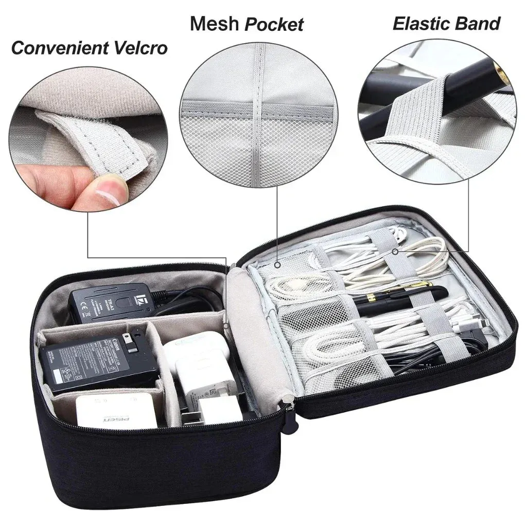 Electronics Accessories Organizer Bag