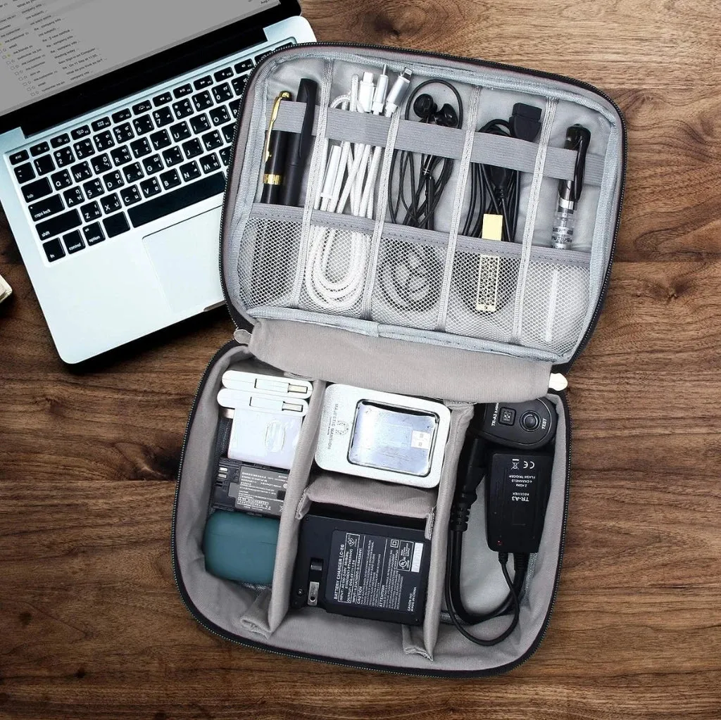 Electronics Accessories Organizer Bag