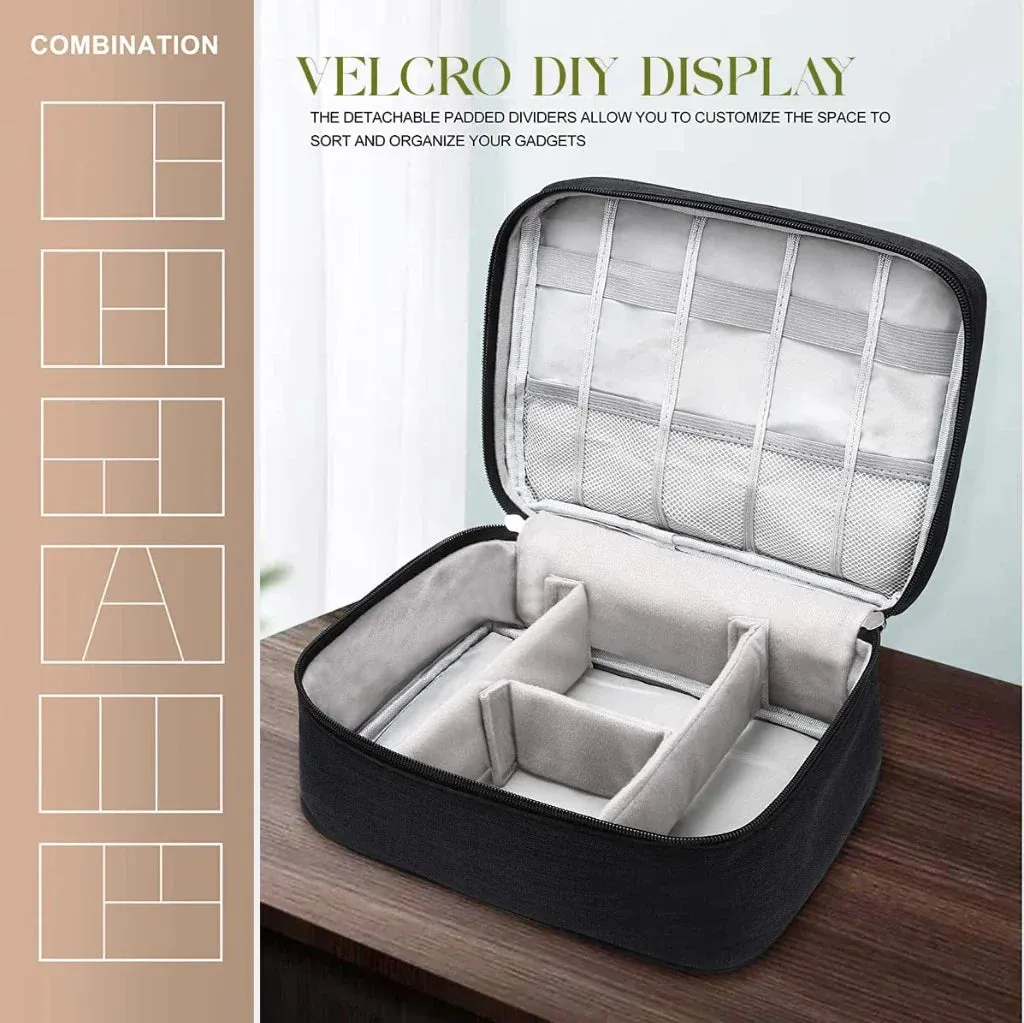 Electronics Accessories Organizer Bag