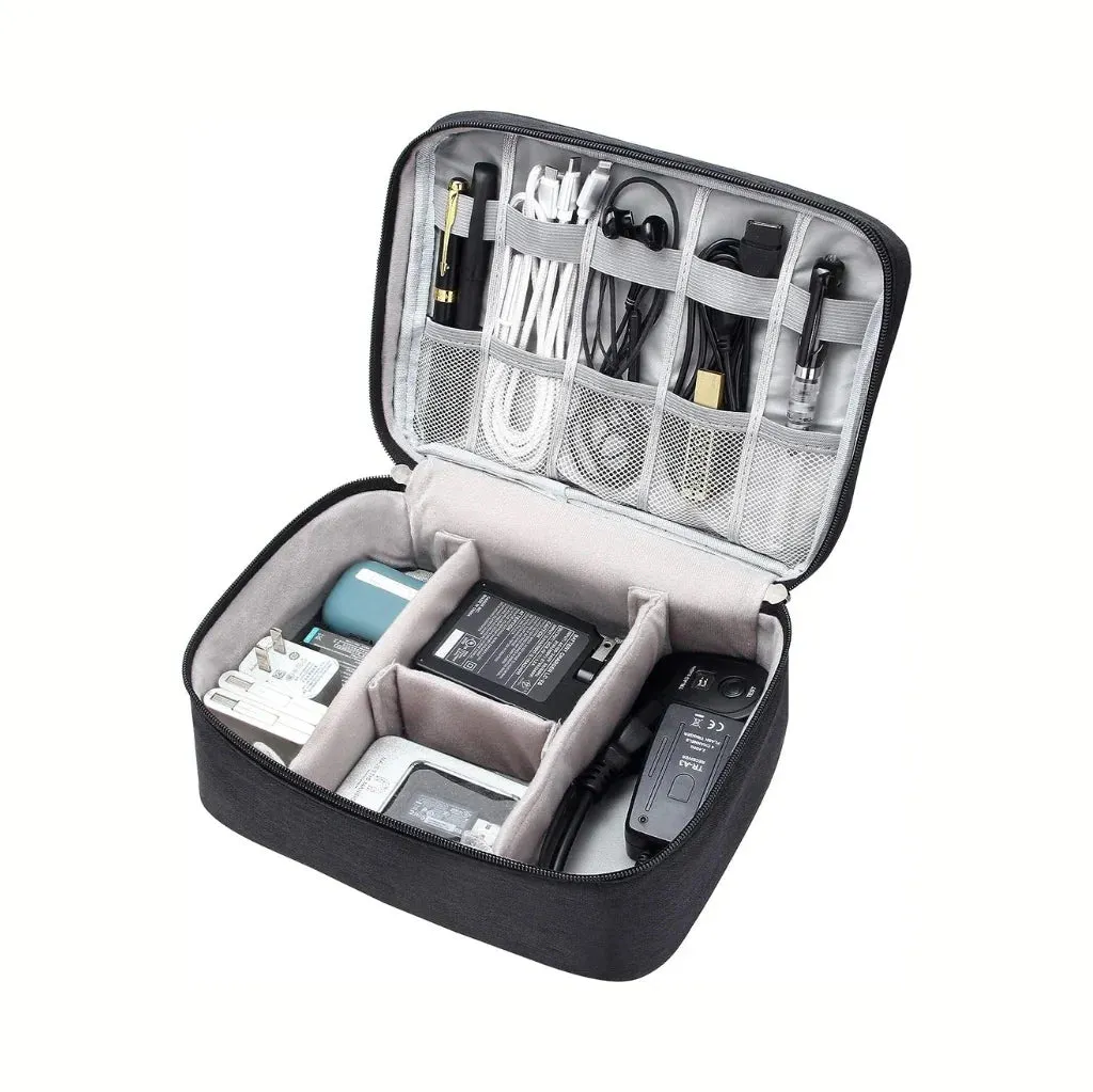 Electronics Accessories Organizer Bag