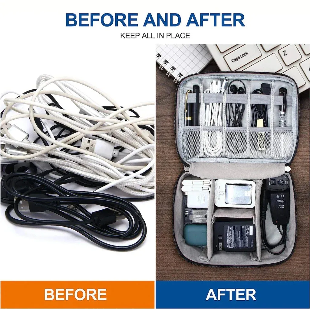 Electronics Accessories Organizer Bag