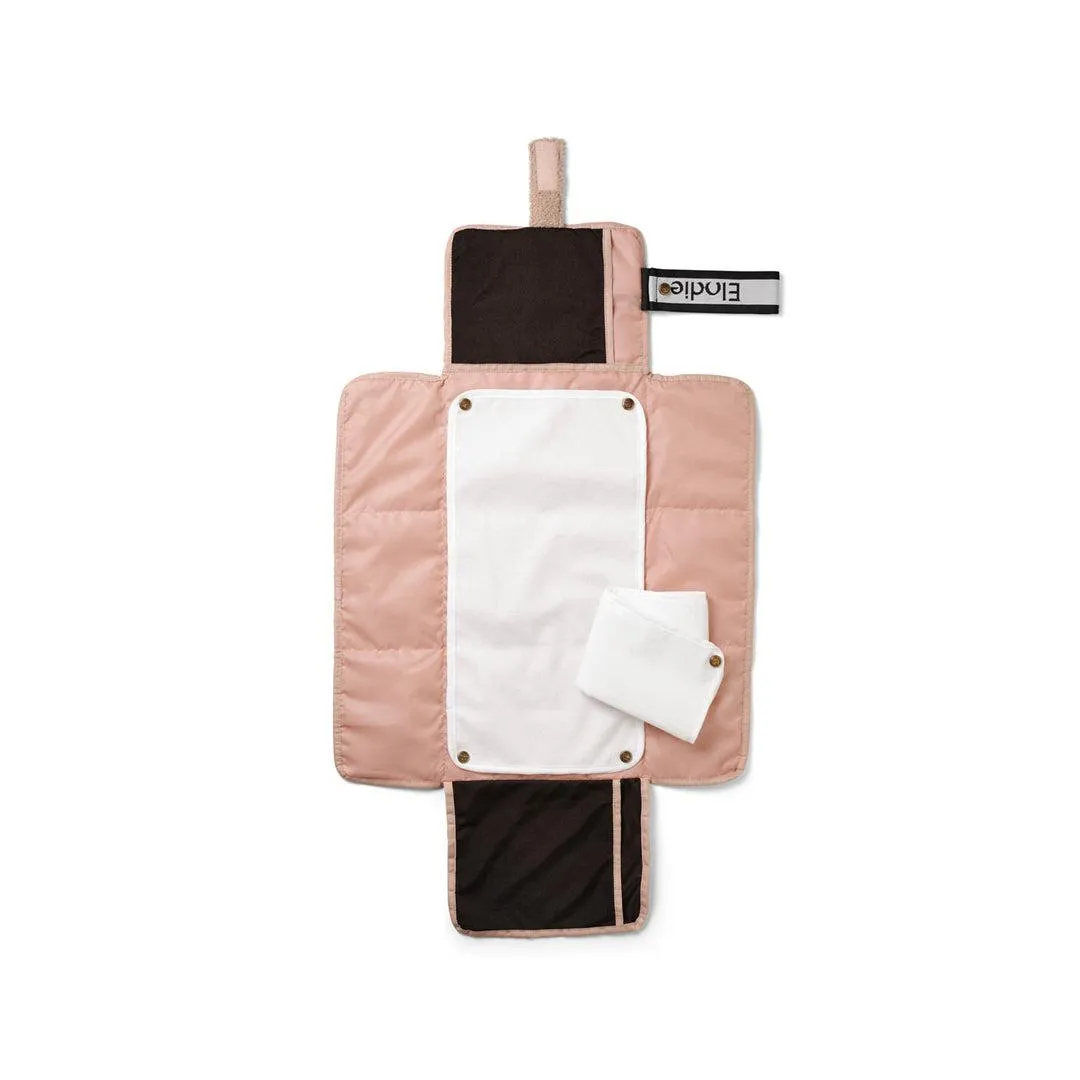 Elodie Details Portable Changing Pad  - Pink Bouclé