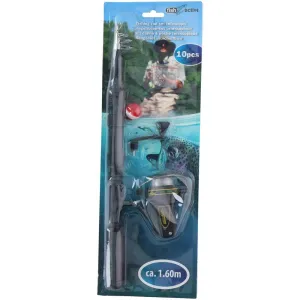 Fish Active Telescopic Fishing Rod Set | 10 Piece Set