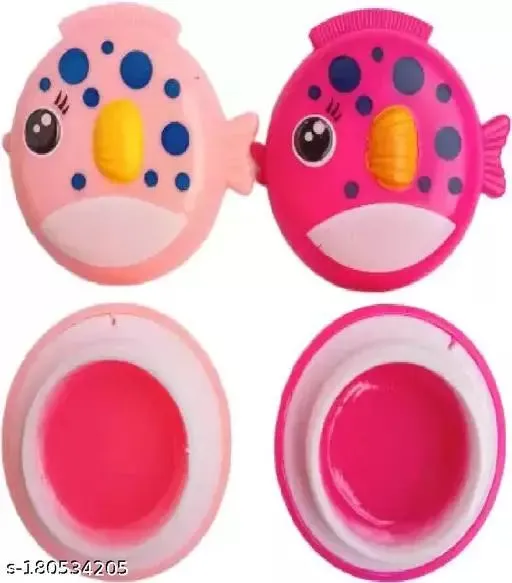 Fish-Shaped Lip Balm for Girls (Random Colour)