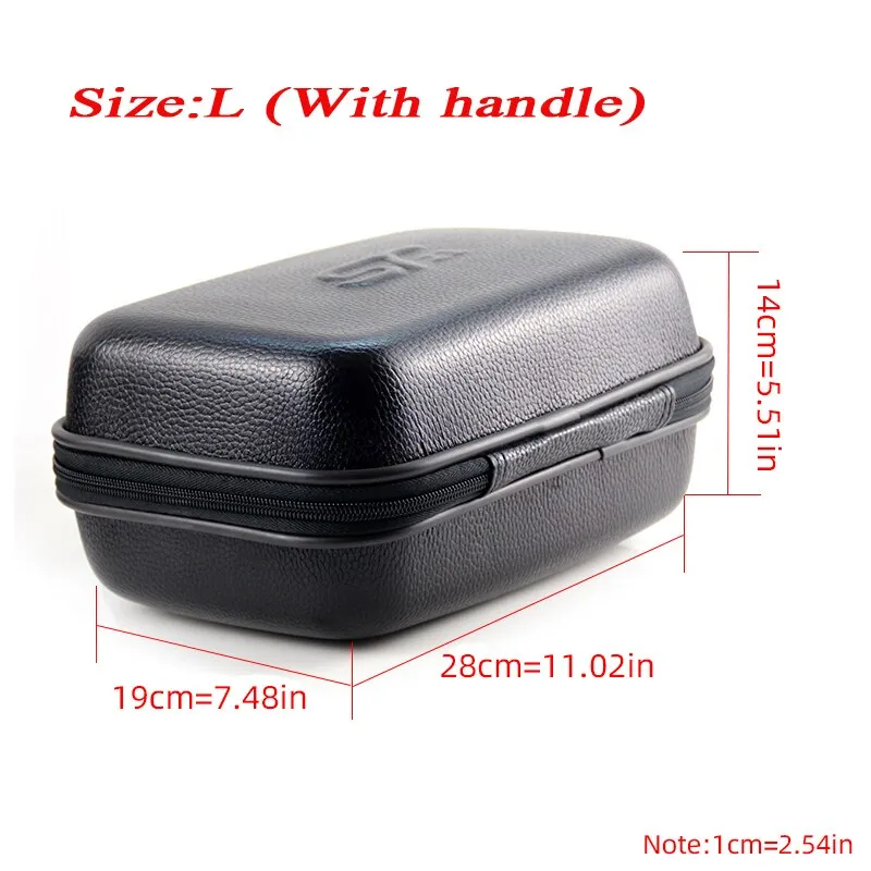 Fishing Bag Spinning Reel Case Cover Leather Fishing Reel Bag Shockproof Waterproof Fishing Tackle Storage Case
