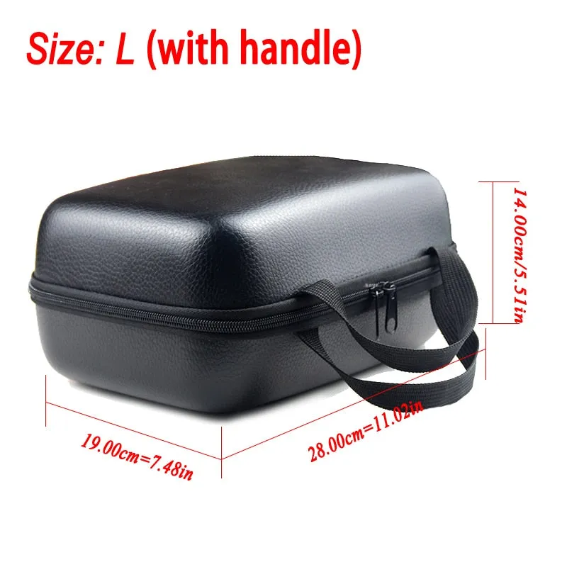 Fishing Bag Spinning Reel Case Cover Leather Reel Shockproof Waterproof Tackle Storage Case