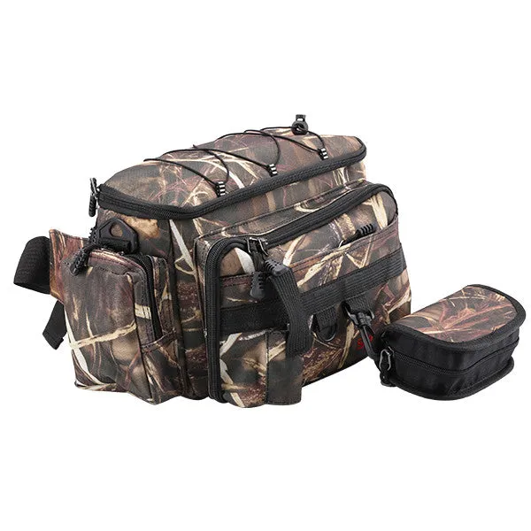 Fishing Bags - Nylon Multifunctional with Waist Shoulder Strap   BONUS Lure/Tackle Bag