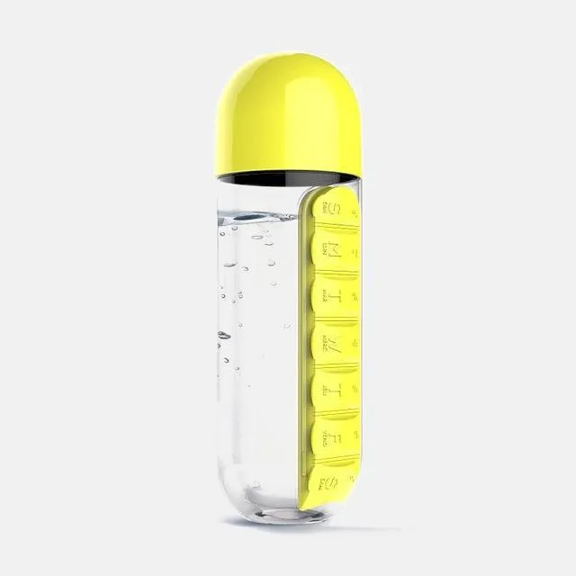 Free Travel 7 Day Pill Cup