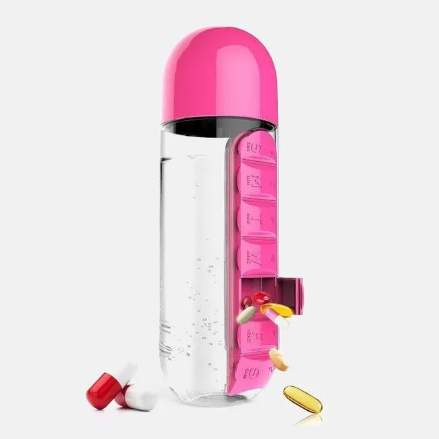 Free Travel 7 Day Pill Cup