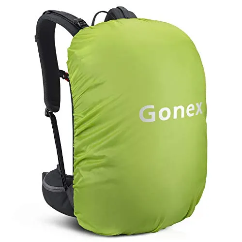 Gonex 40L Hiking Backpack, Wear-Resistant Daypack for Camping, Travel, Climbing, and Rain Cover