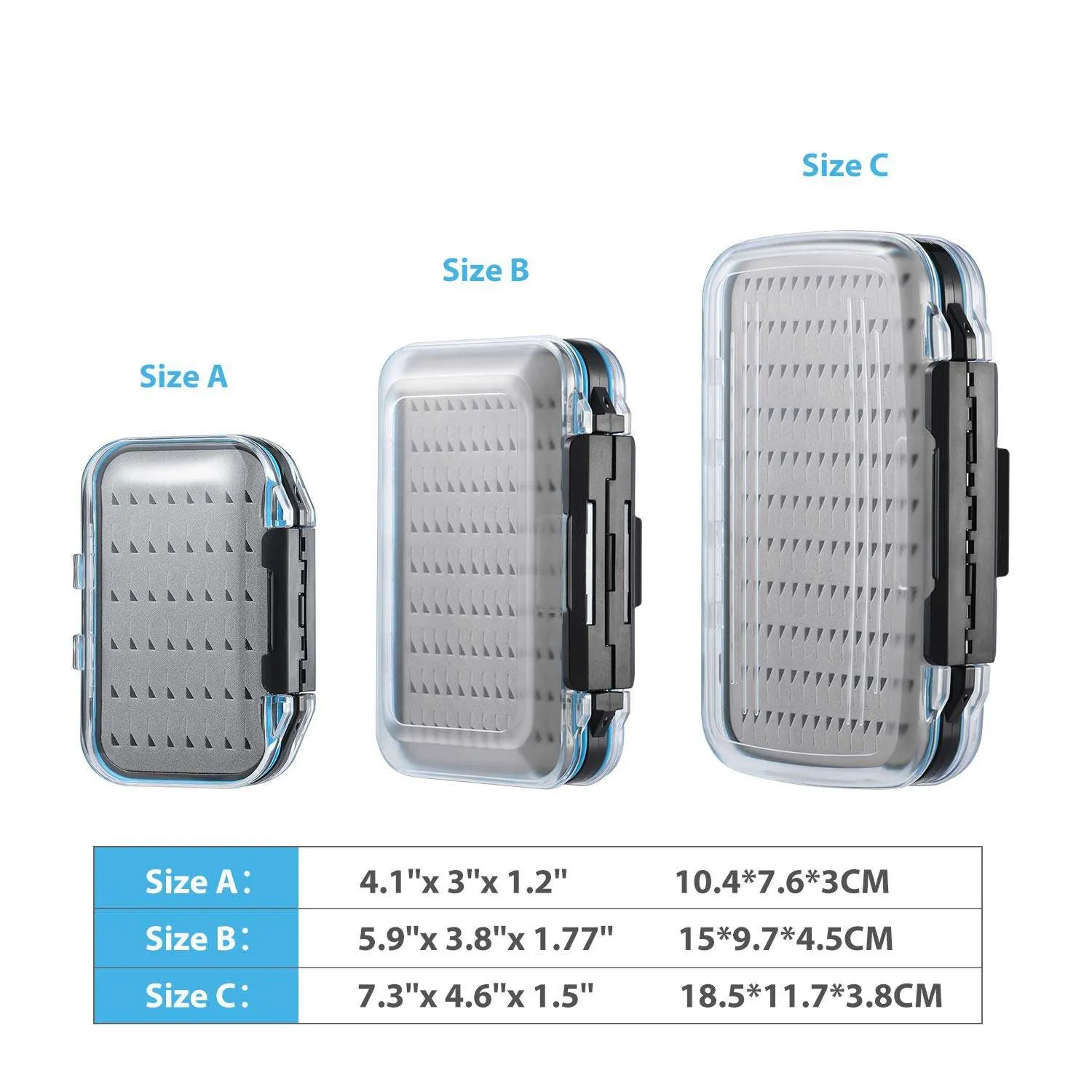 Gonex Fly Fishing Box with 304 Slots