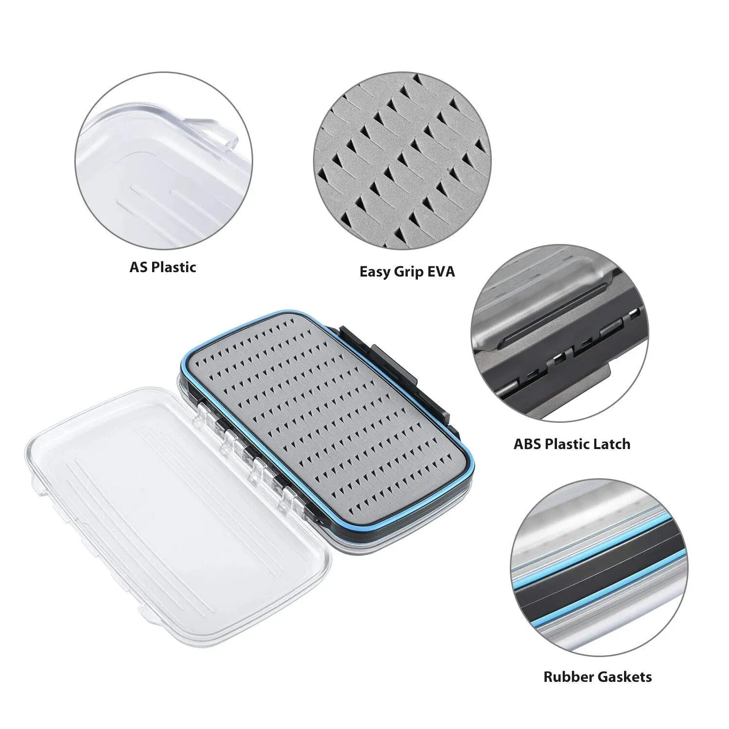 Gonex Fly Fishing Box with 304 Slots