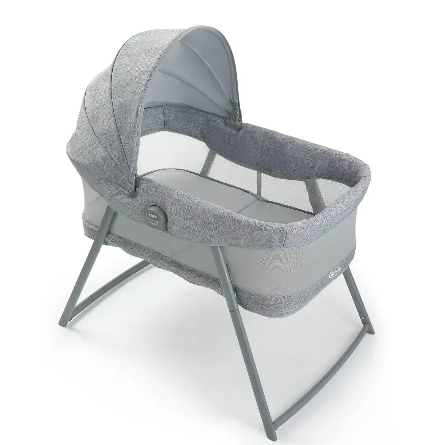 Graco Dream More 3-in-1 Travel Bassinet - Gray