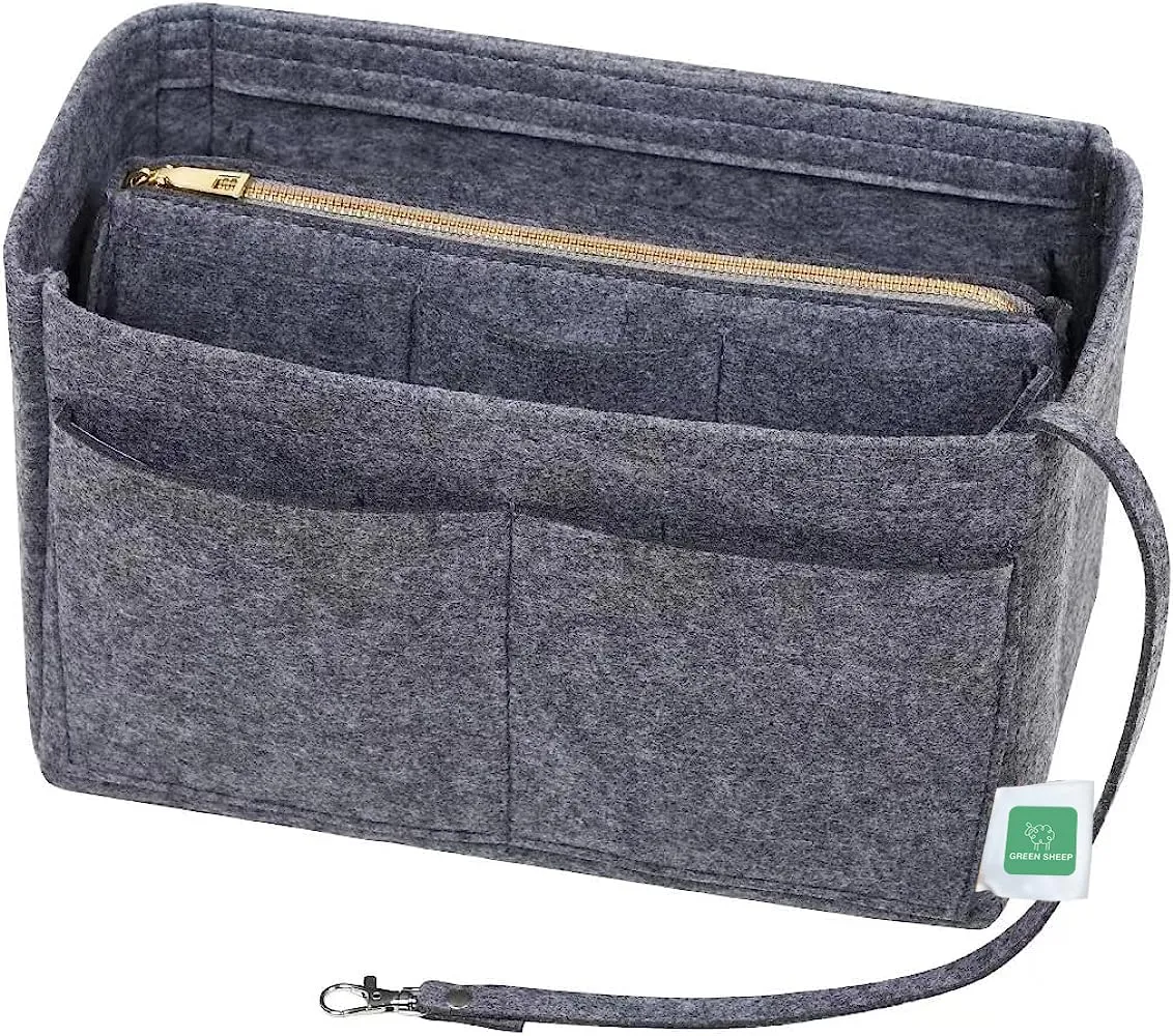GREENSHEEP Purse Organizer Insert for Handbags,