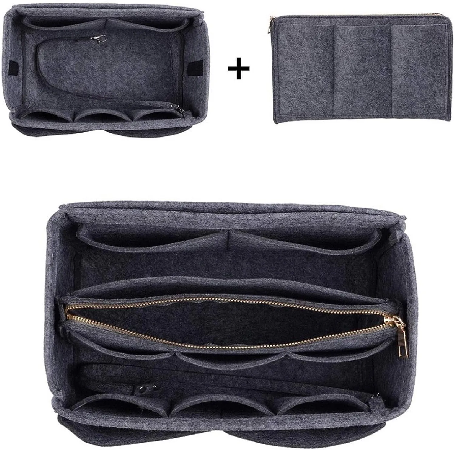 GREENSHEEP Purse Organizer Insert for Handbags,