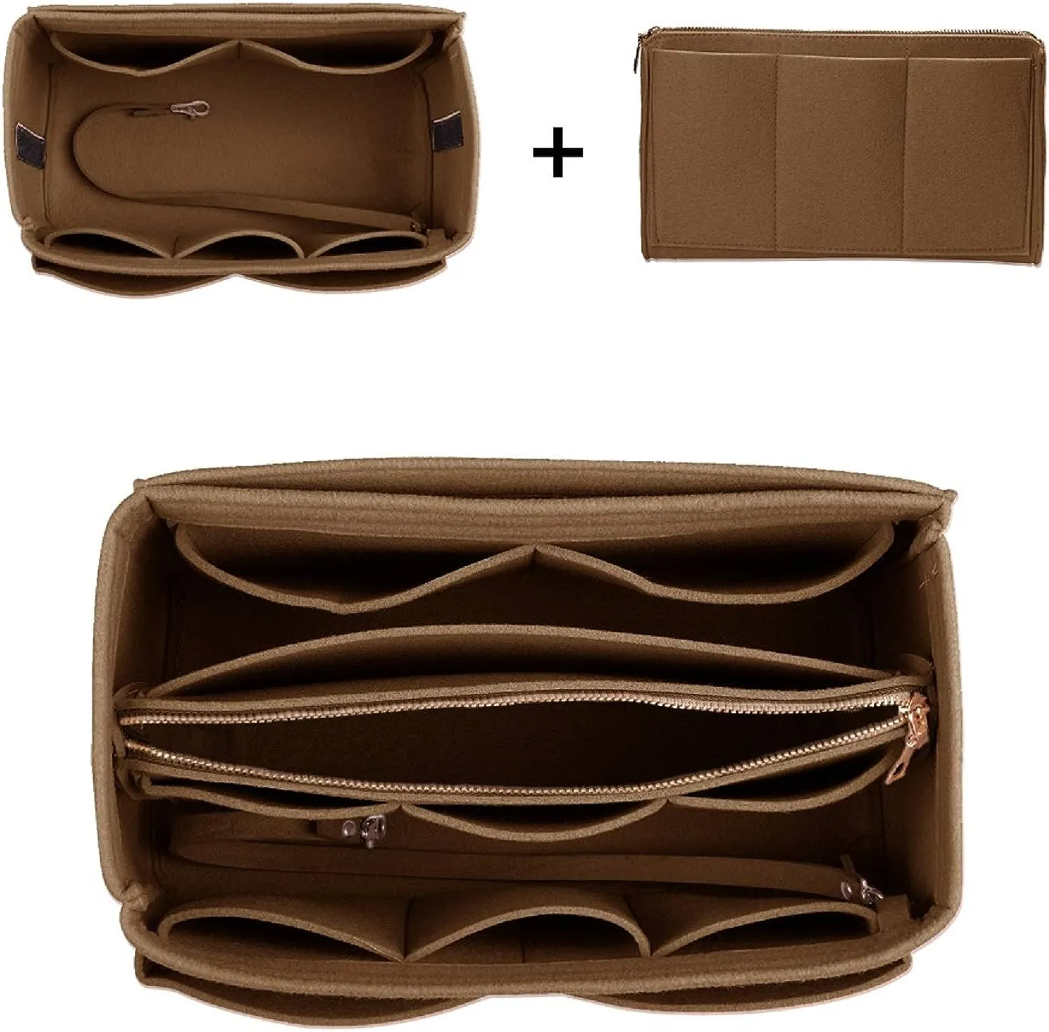 GREENSHEEP Purse Organizer Insert for Handbags,