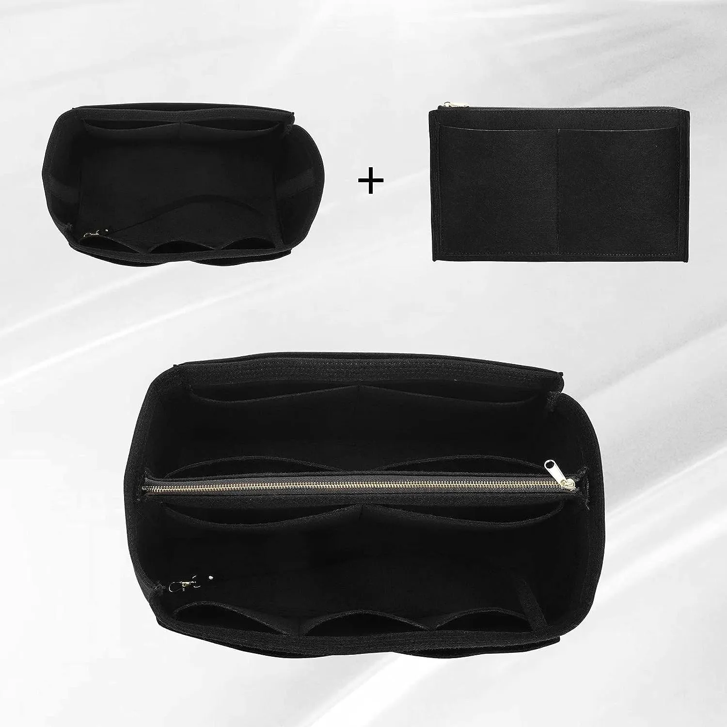 GREENSHEEP Purse Organizer Insert for Handbags,