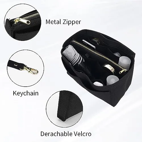 GREENSHEEP Purse Organizer Insert for Handbags,