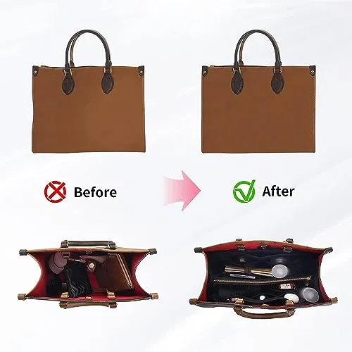 GREENSHEEP Purse Organizer Insert for Handbags,