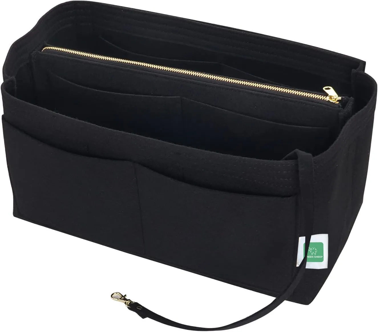 GREENSHEEP Purse Organizer Insert for Handbags,