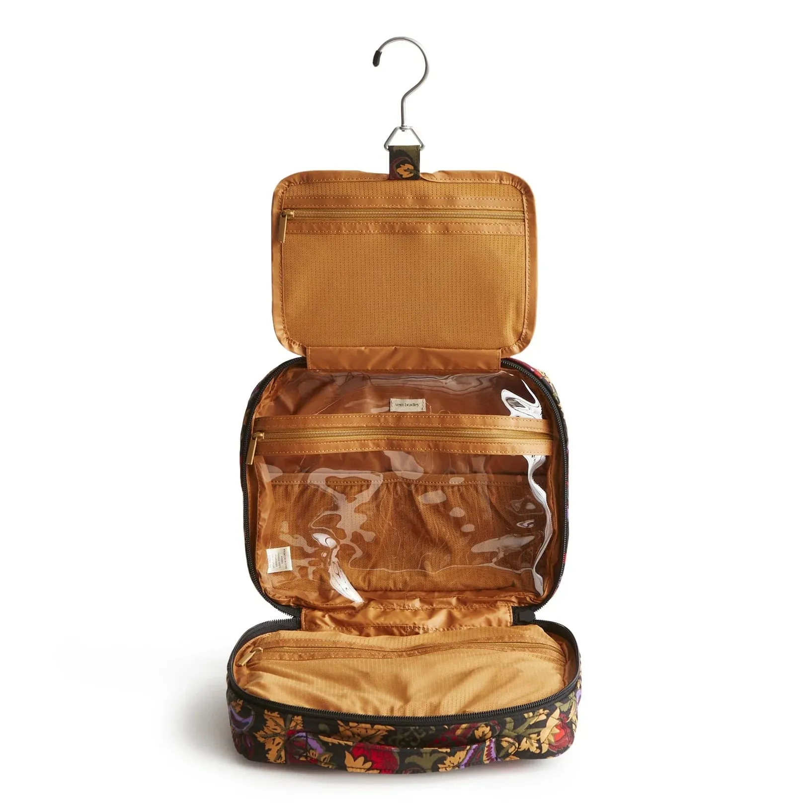 Hanging Travel Organizer - Cotton Gabardine