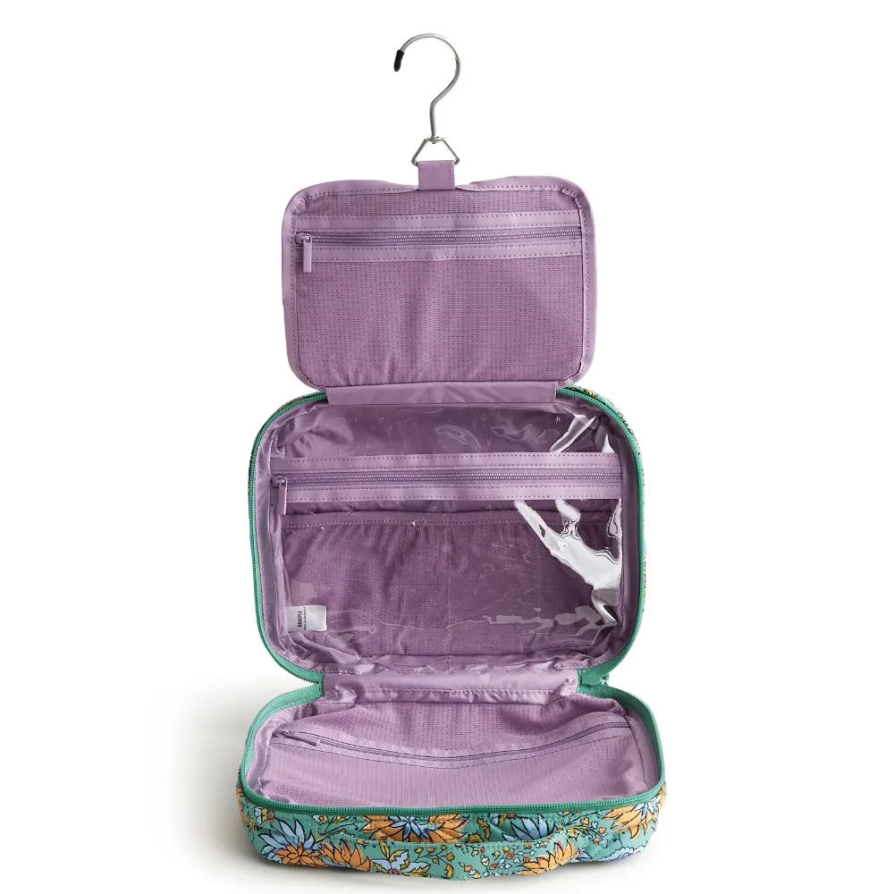 Hanging Travel Organizer - Cotton Gabardine