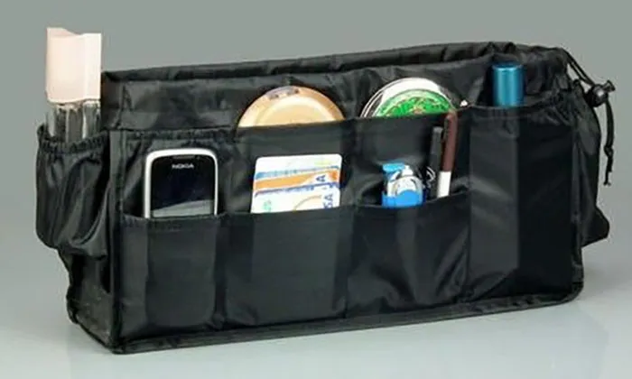 Kangaroo Keeper The Incredible Purse/Bag Organizer (2-in-1)! Fits small & large bags! Reversible for even more room! Keeps items neat and secure with a place for everything!
