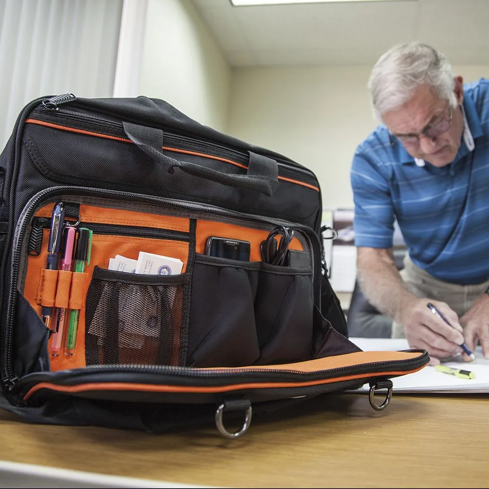 Klein Tools 55455M Tradesman Pro Organizer Tech Bag