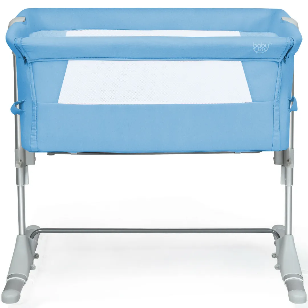 Large Spacious Baby Bedside Bassinet Sleeper Crib
