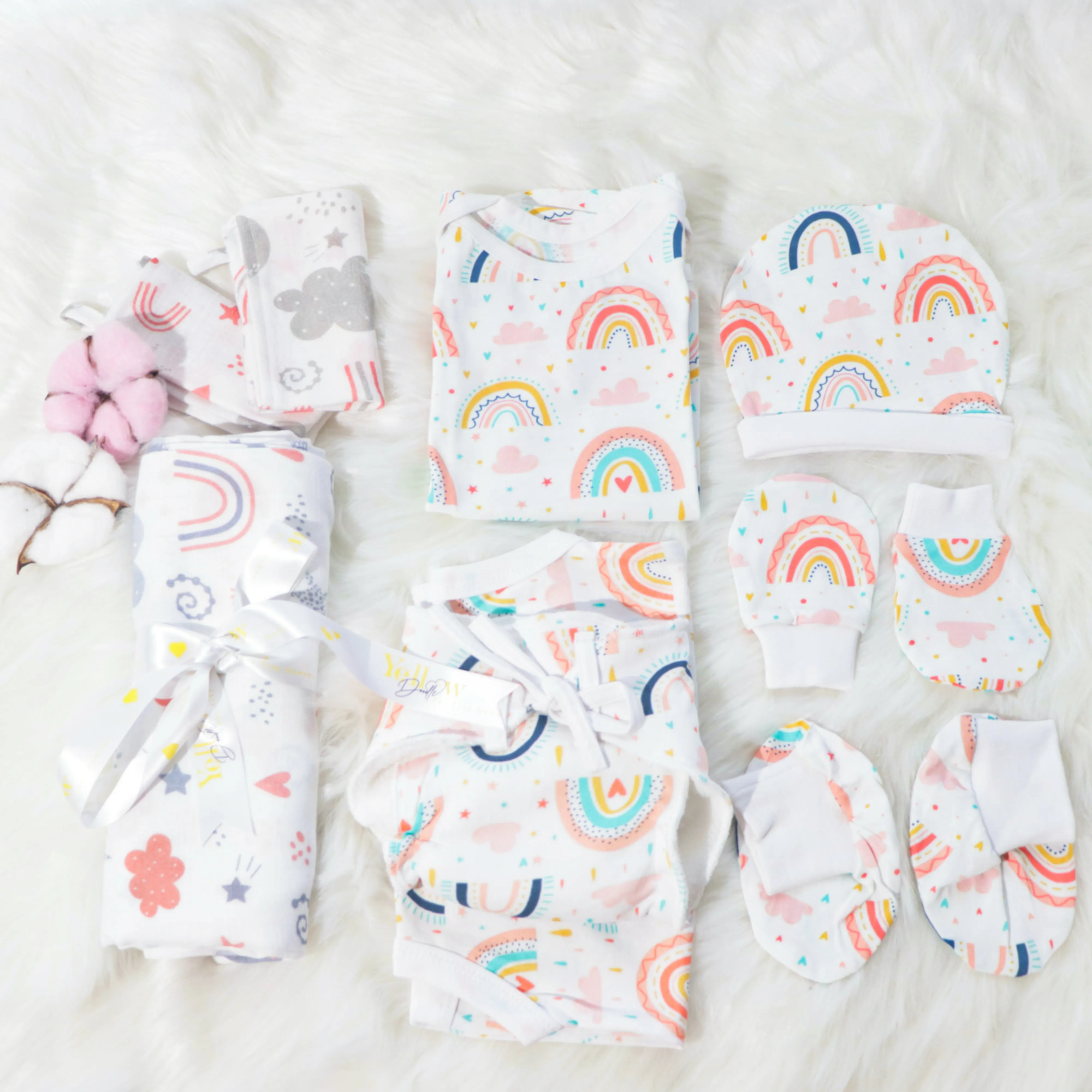 Look For Rainbows - Newborn Everyday Gift Bundle