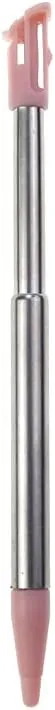 Metal Adjustable Touch Stylus Pen for New 2DS XL LL Video Stylus Pen Game Accessories (Metal Pink)