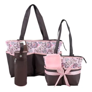 MOTHER BAG TWINS - Light Pink