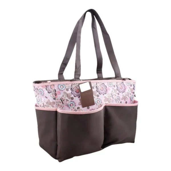 MOTHER BAG TWINS - Light Pink