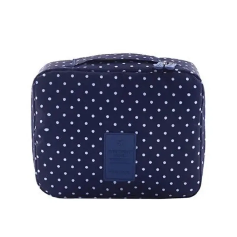 Multi-Pocket Printed Outdoor Travel Cosmetic Organizer Bag