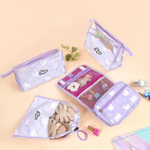 Multi Use Pouch Set- 4 Piece Set - Llama