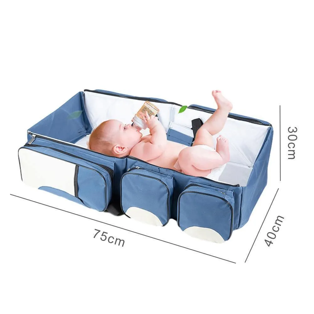 Multifunction Baby Diaper Bag