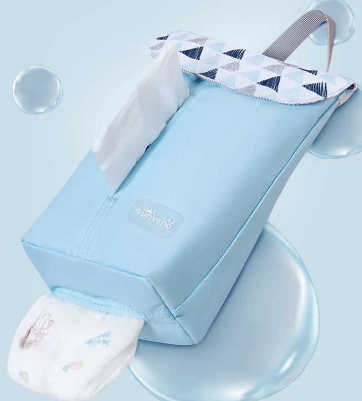 Multifunctional Baby Diaper Storage Bag