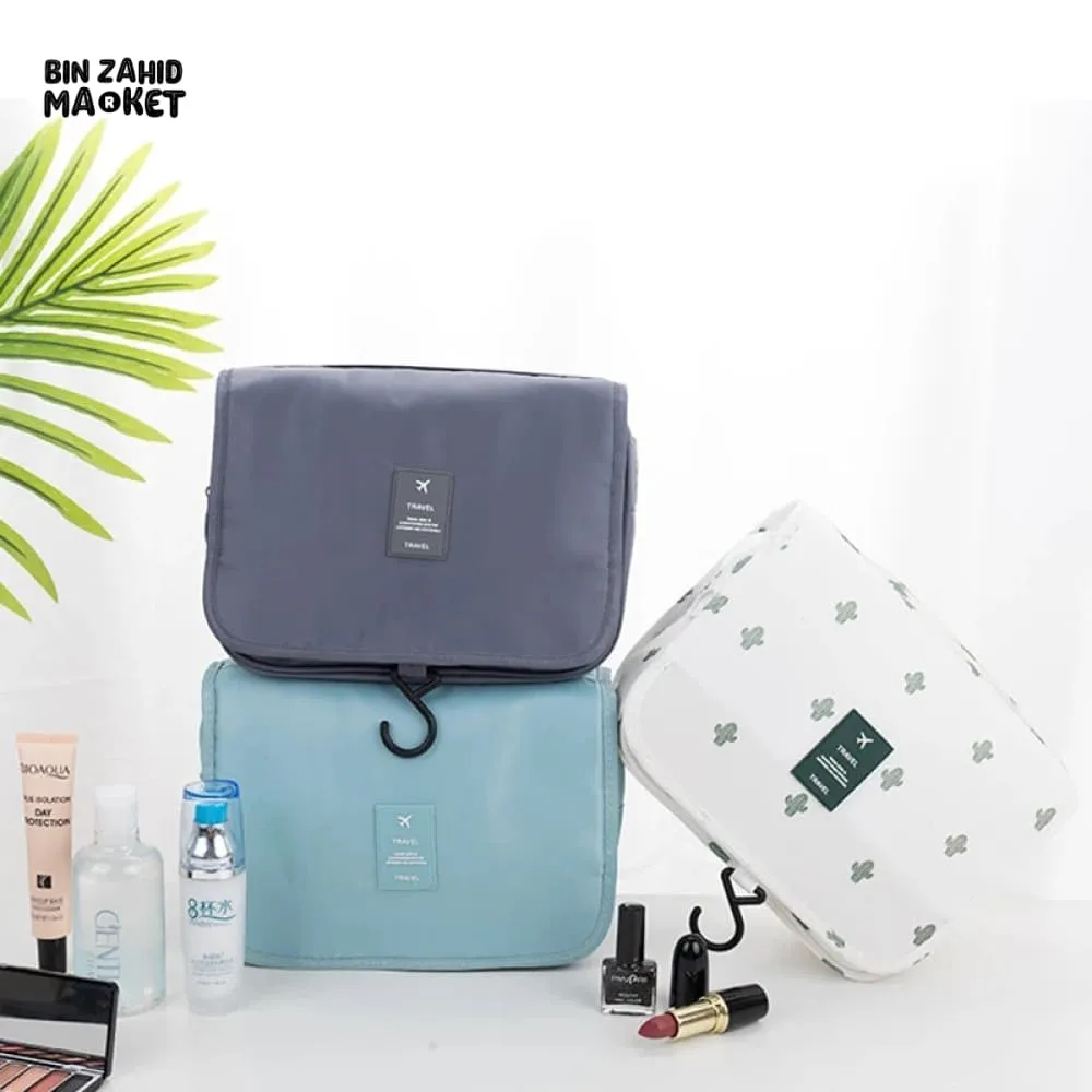 MULTIFUNCTIONAL TRAVEL COSMETIC ORGANIZER