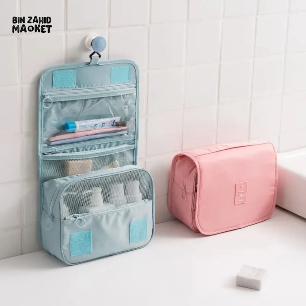 MULTIFUNCTIONAL TRAVEL COSMETIC ORGANIZER