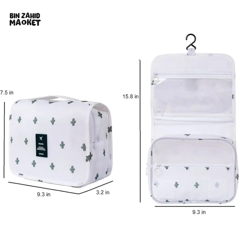 MULTIFUNCTIONAL TRAVEL COSMETIC ORGANIZER