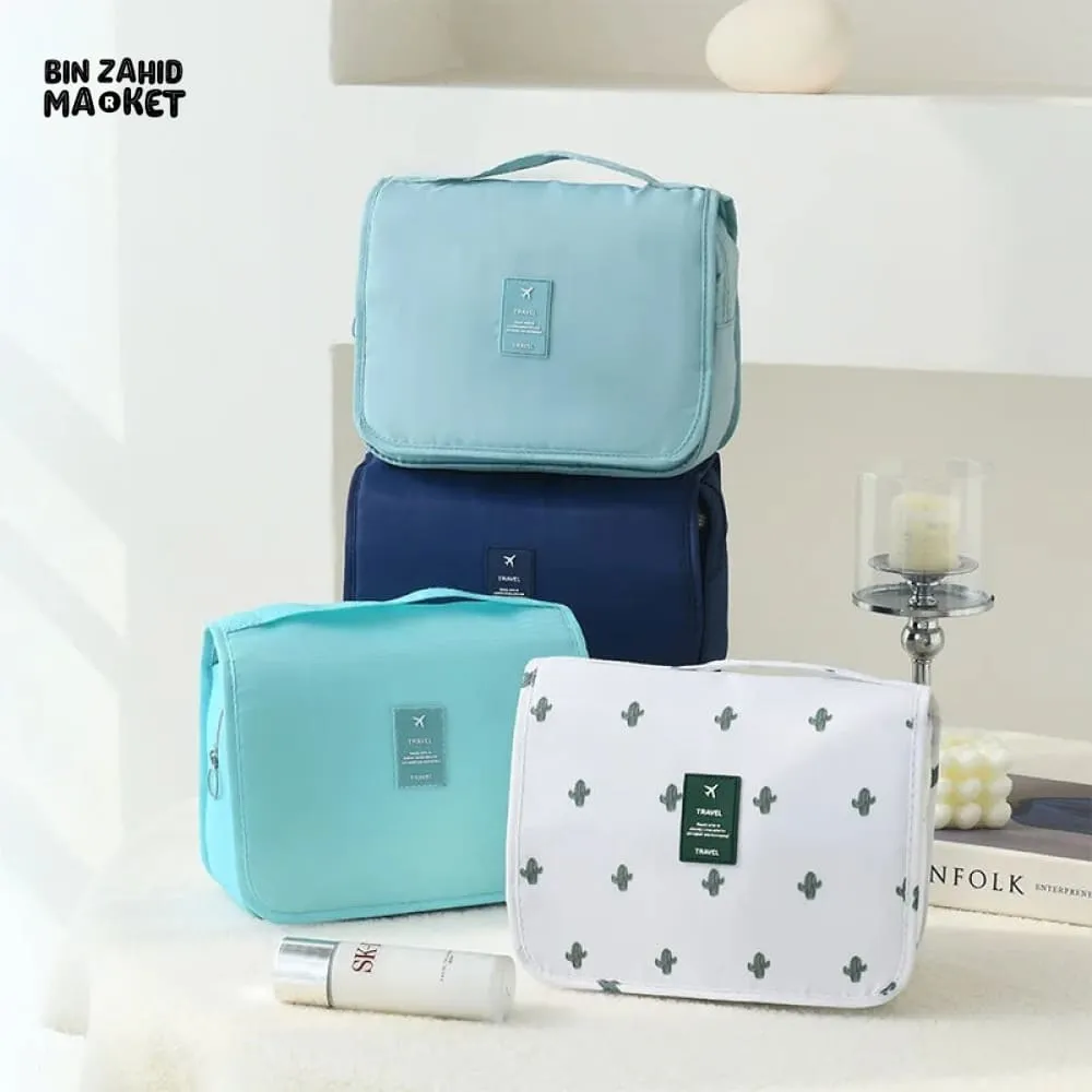 MULTIFUNCTIONAL TRAVEL COSMETIC ORGANIZER