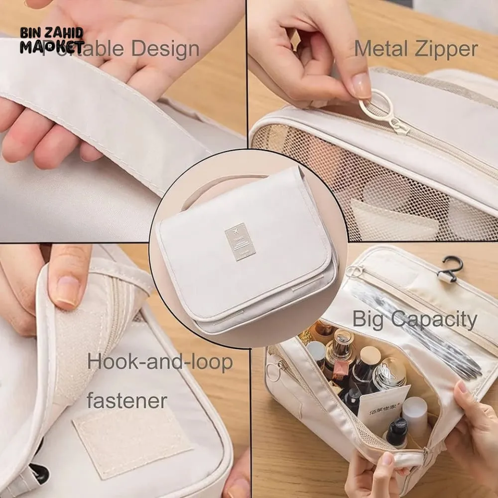 MULTIFUNCTIONAL TRAVEL COSMETIC ORGANIZER