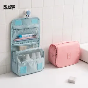 MULTIFUNCTIONAL TRAVEL COSMETIC ORGANIZER