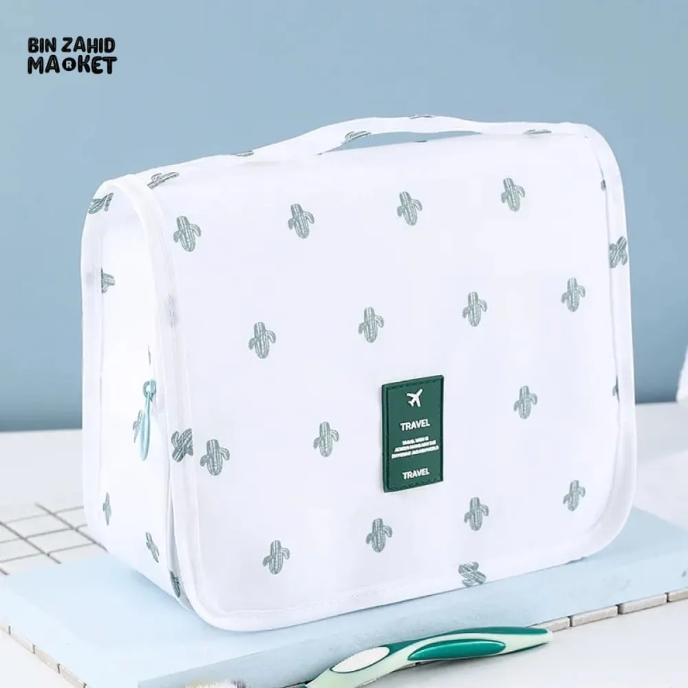 MULTIFUNCTIONAL TRAVEL COSMETIC ORGANIZER
