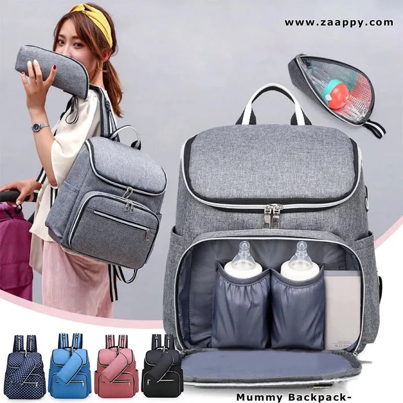 Mummy Backpack New Style | Multifunctional Bag