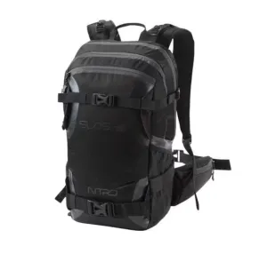 Nitro Slash 25L Pro Backpack - Black
