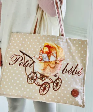 Petite BB Tote Beige